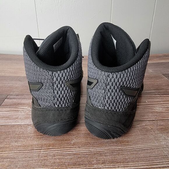 Asics Snapdown 3 Mens 9.5 Wide Wrestling Boxing Shoes Black Mat Grip 1081A031 - Picture 5 of 11